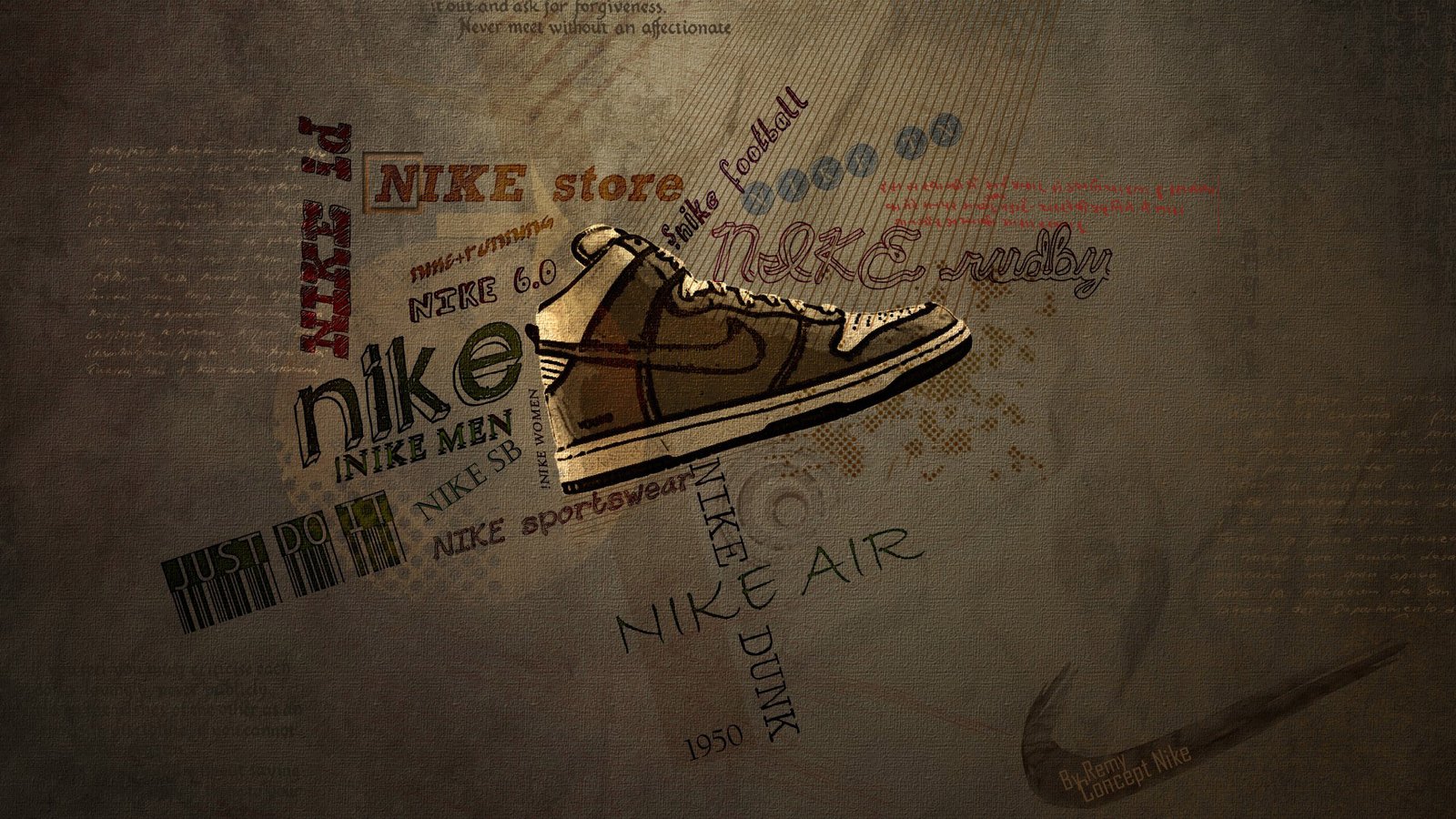 nike_shoe_in_background_of_banner_hd_nike